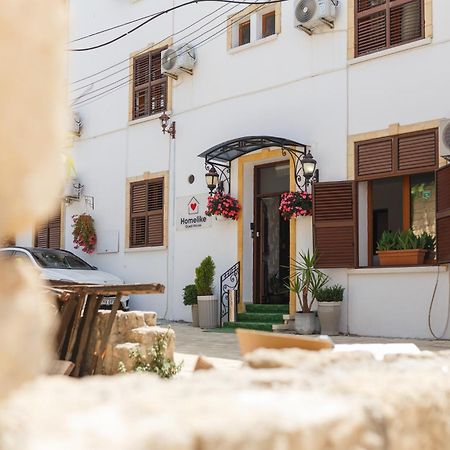 Homelike Guest House 凯里尼亚 外观 照片